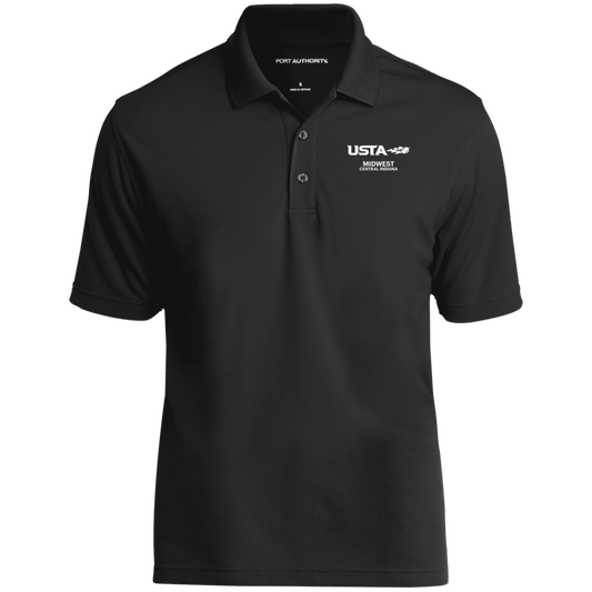 USTA Central Indiana UV Micro-Mesh Polo