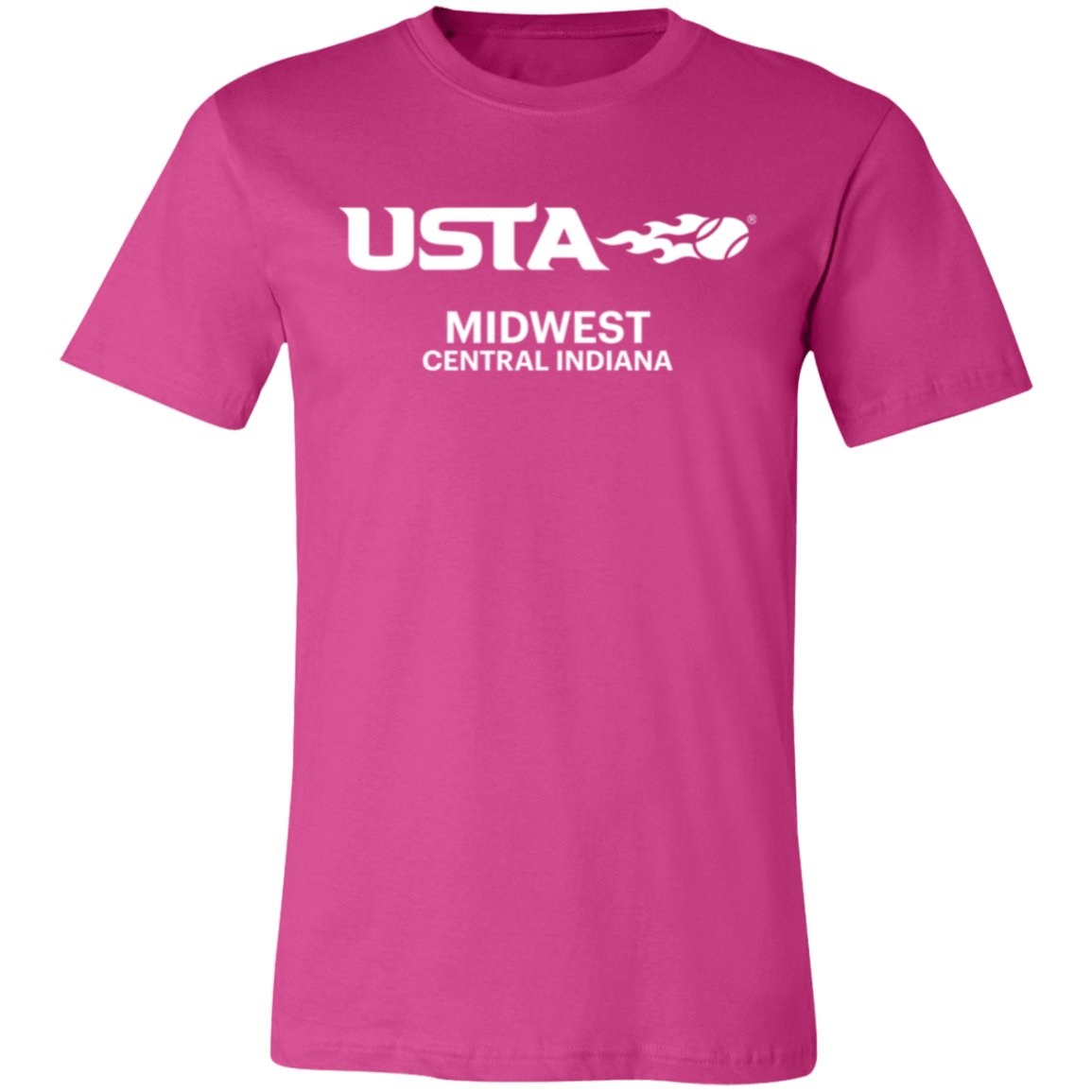 USTA Central Indiana Unisex Jersey Tee